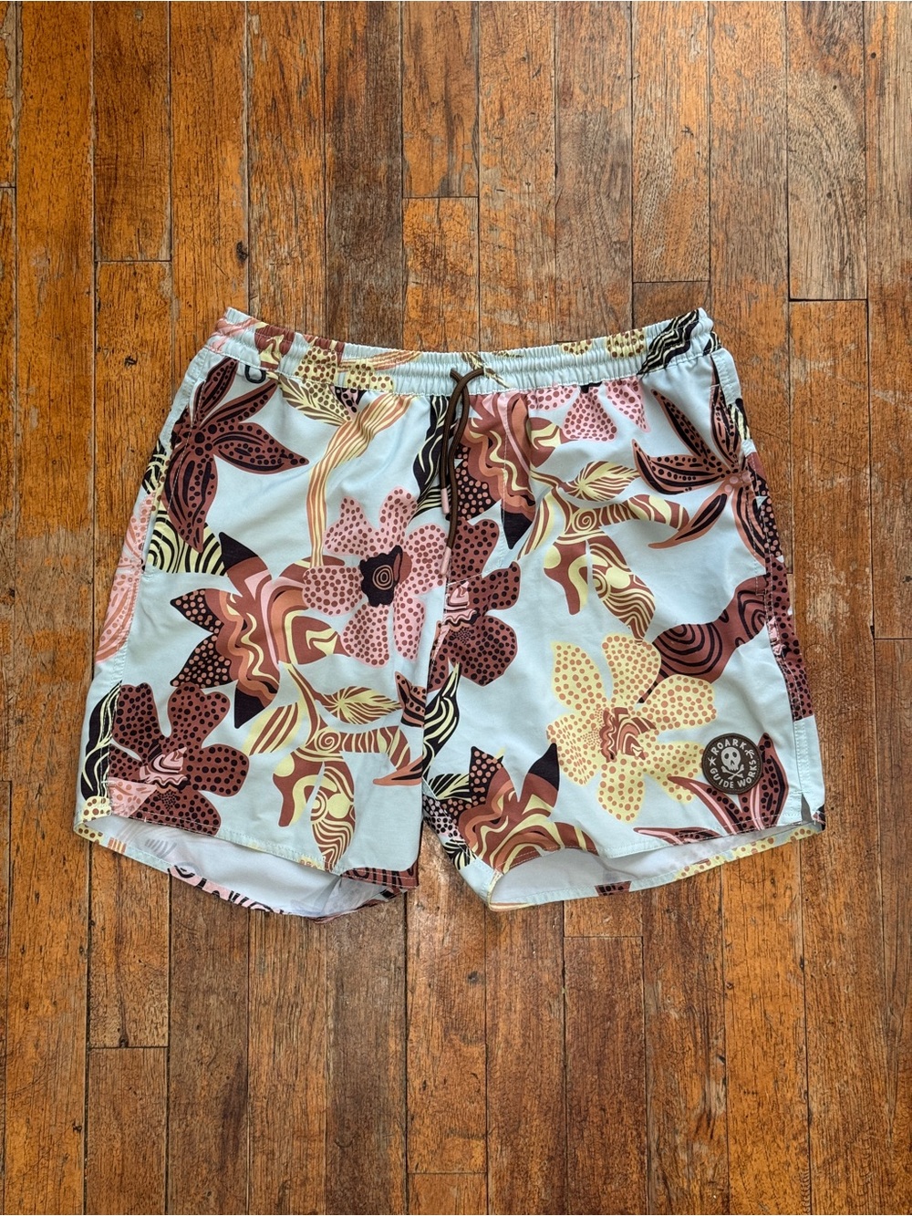Men’s Roark Shorey Paradaiso board shorts
